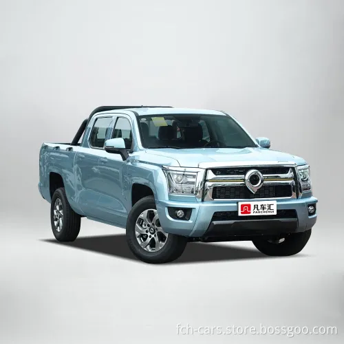 2022 2.0t Manual Two-Drive Entrepreneurial Long Box Diesel Pickup Truck/Strong Loading Capacity/Car